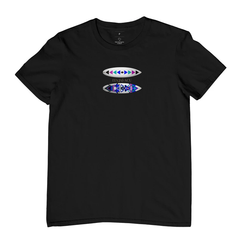 Camiseta Masc. Itajai-açu Surfing