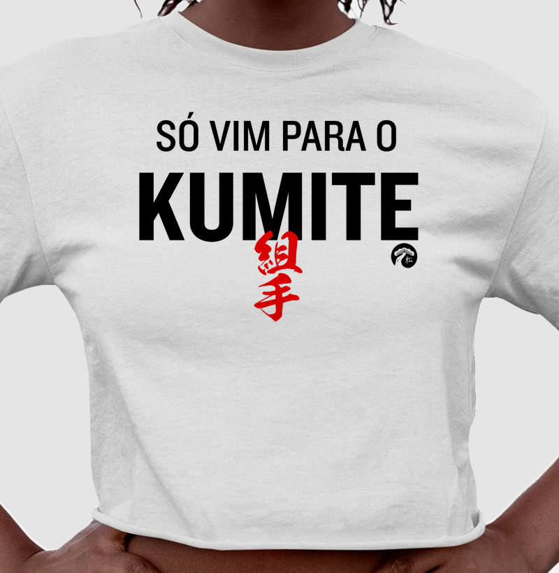 Só vim para o Kumite!