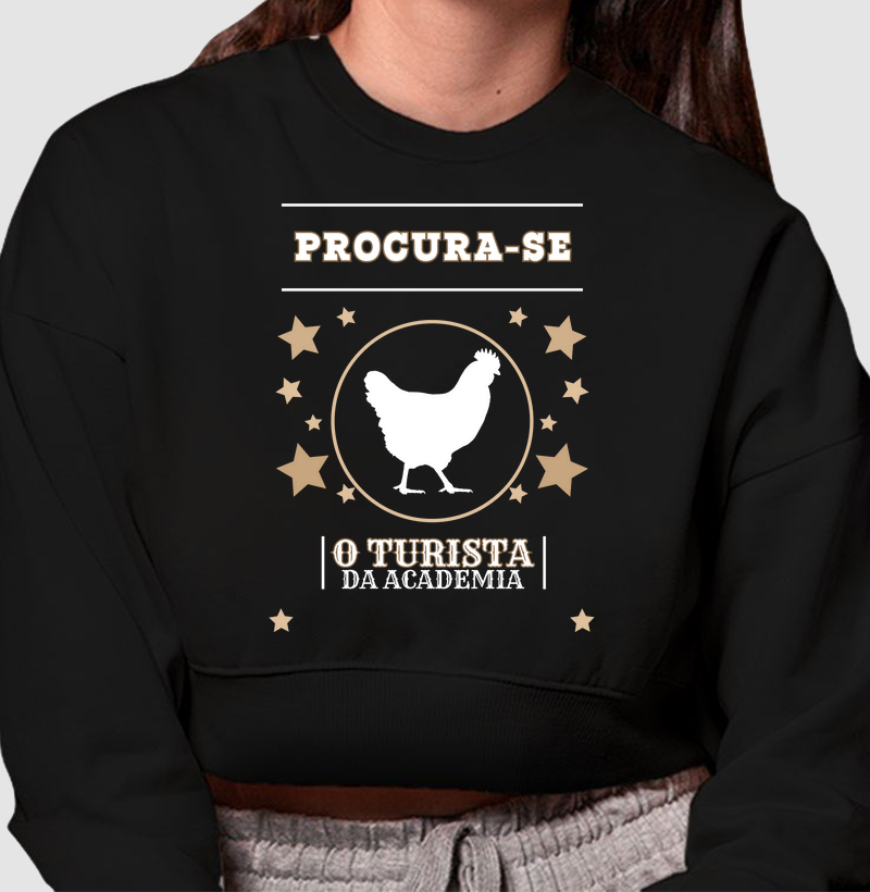 Procura-se o turista da academia