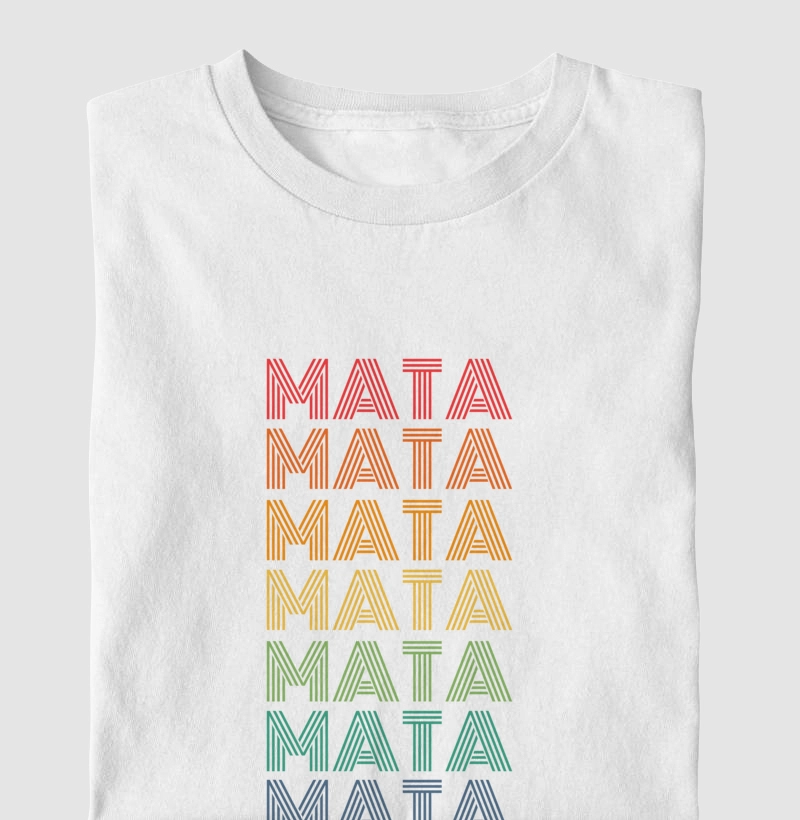 Mata Letreiro Retrô