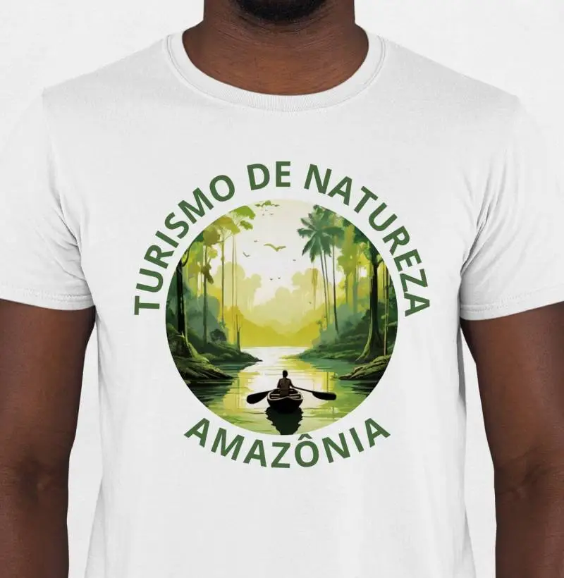Camiseta Turismo de Natureza na Amazônia