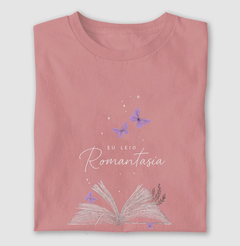 Eu leio Romantasia 