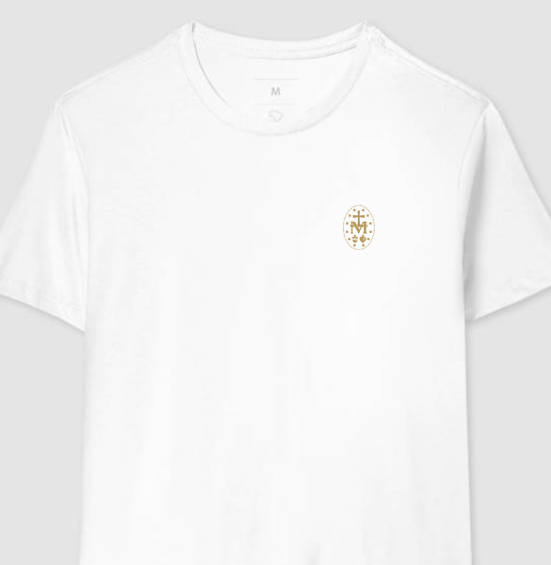 CAMISETA MEDALHA MILAGROSA SM