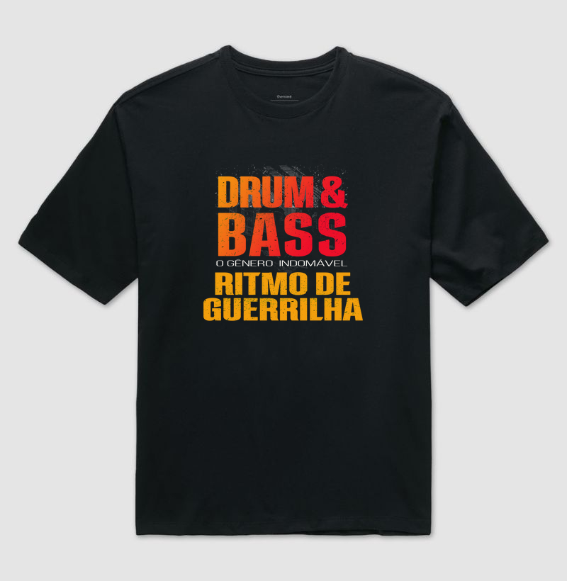 Drum& Bass Ritmo de guerrilha