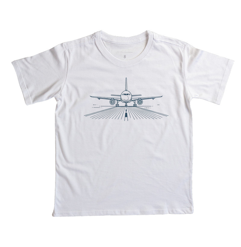 A320 Silhouette - Infantil