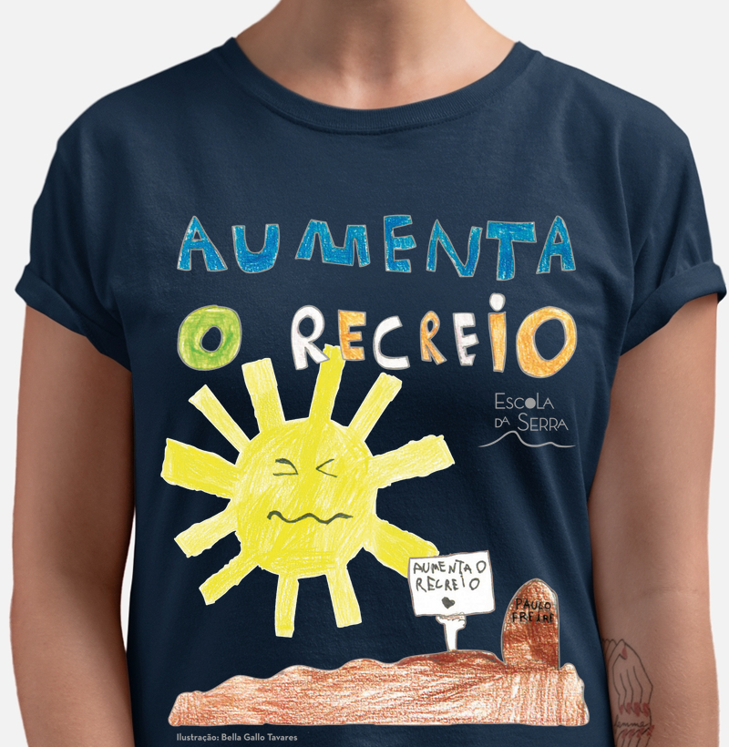 Aumenta o Recreio - Adulto