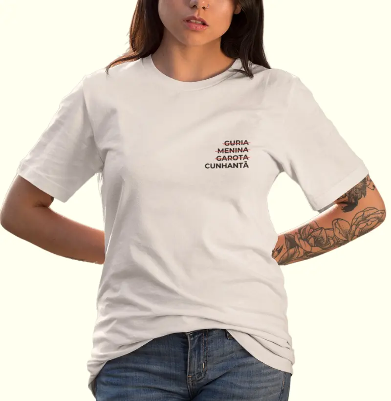 Menina é cunhantã 