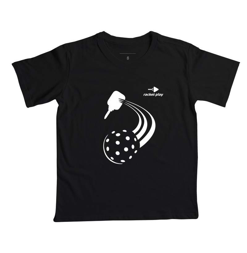 Camiseta Pickleball - Golpe na bola