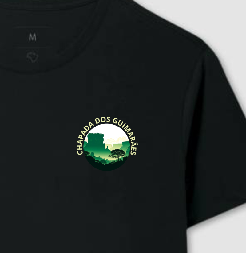 Camiseta Parque Nacional da Chapada dos Guimarães