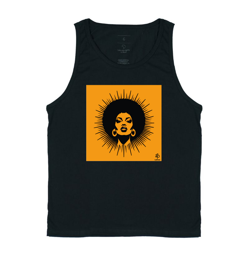 Negra Amarelo Vibrante