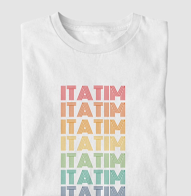 Itatim Letreiro Retrô