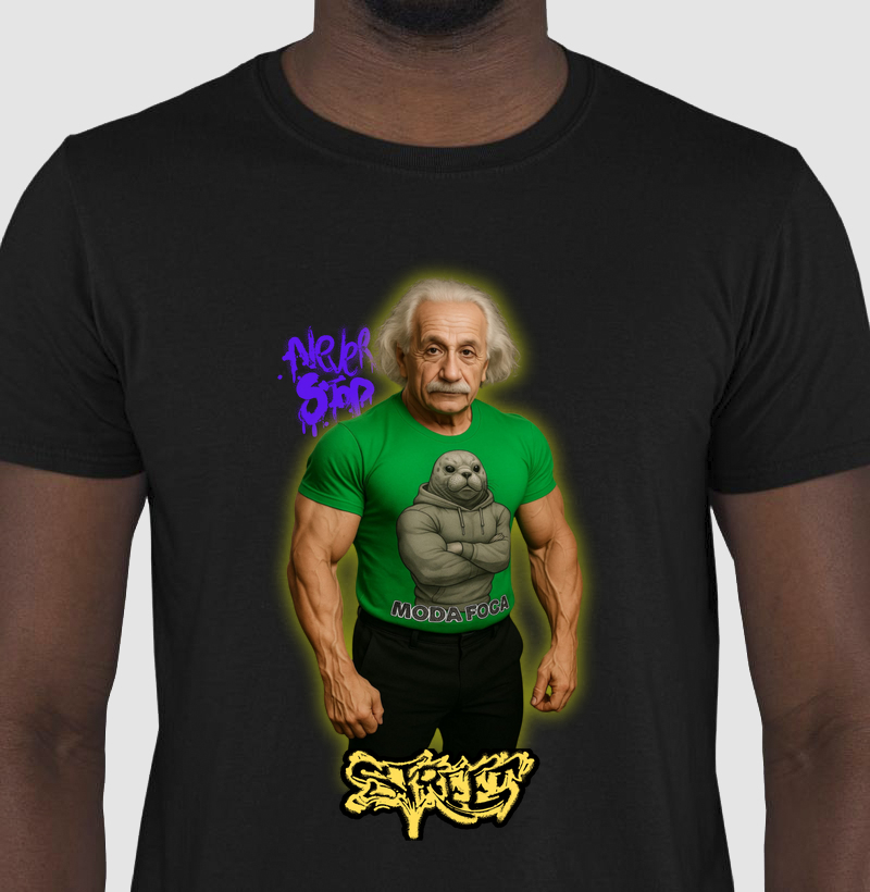 Einstein - Never Stop