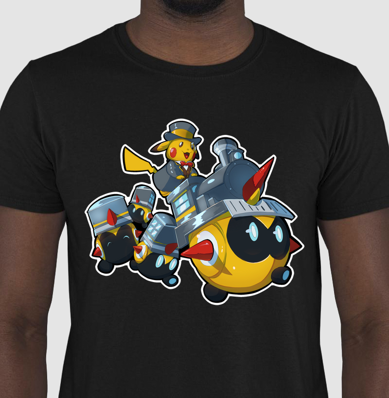 Go Fest 2025 - Trem Pikachu