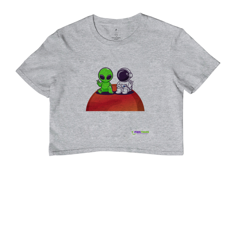 Alienzito e Astronautito em Marte 