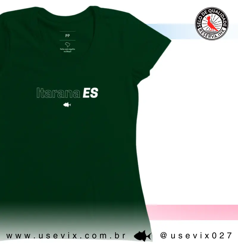 Cidades Itarana ES - Feminina - #27327