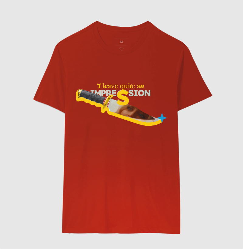 Quite an Impression - Vermelho