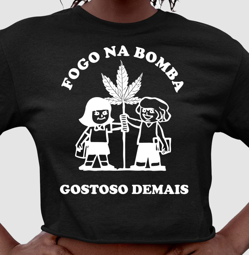 Fogo na Bomba Gostoso Demais!