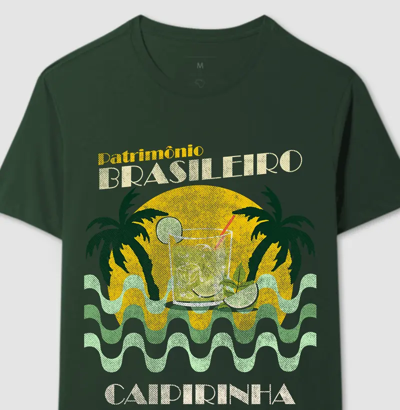 CAMISETA CAIPIRINHA