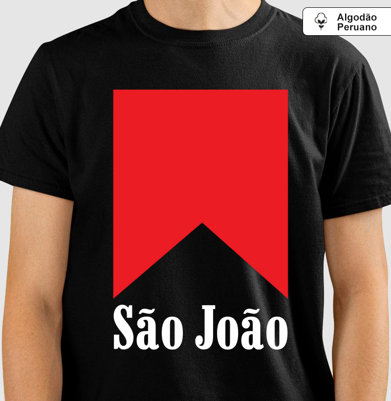 Camiseta Algodão Peruano - Junina - São João