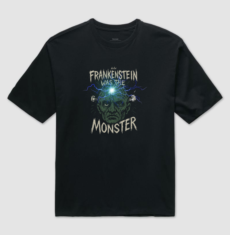 Doctor Frankenstein was the Monster