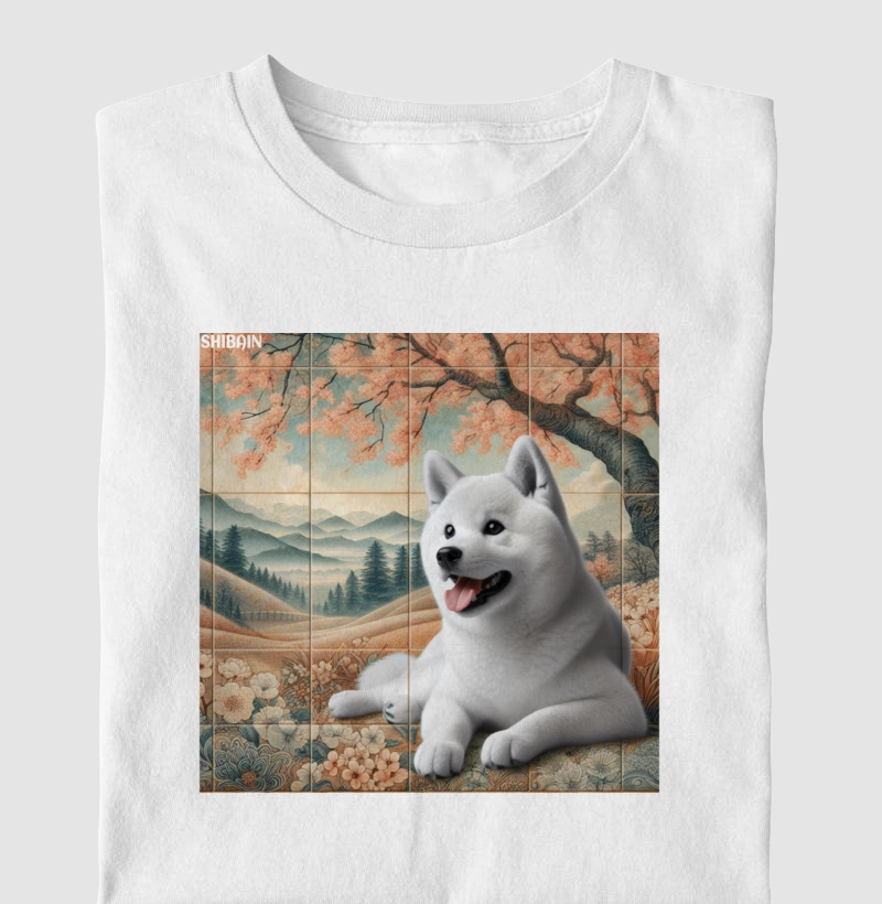 Shiba Branco Cerejeira