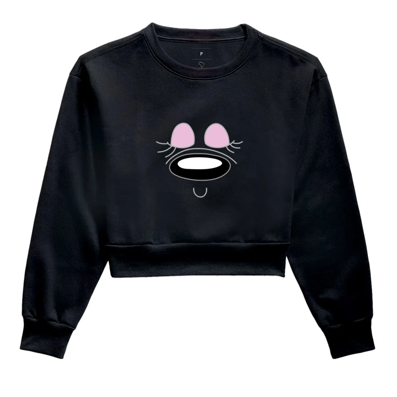 moletom cropped /Mikota