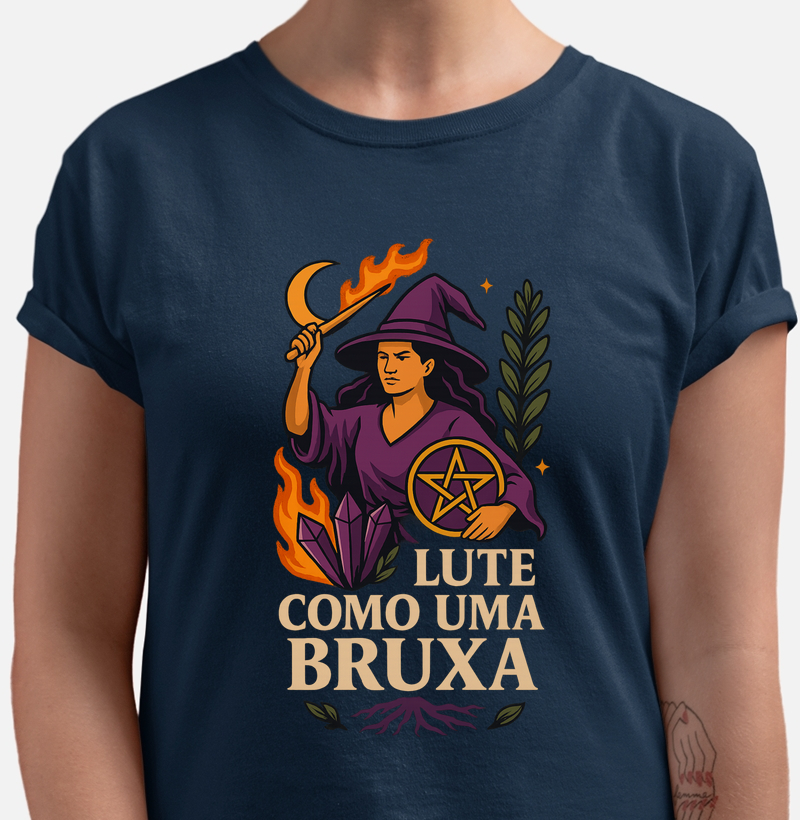 Lute como uma bruxa