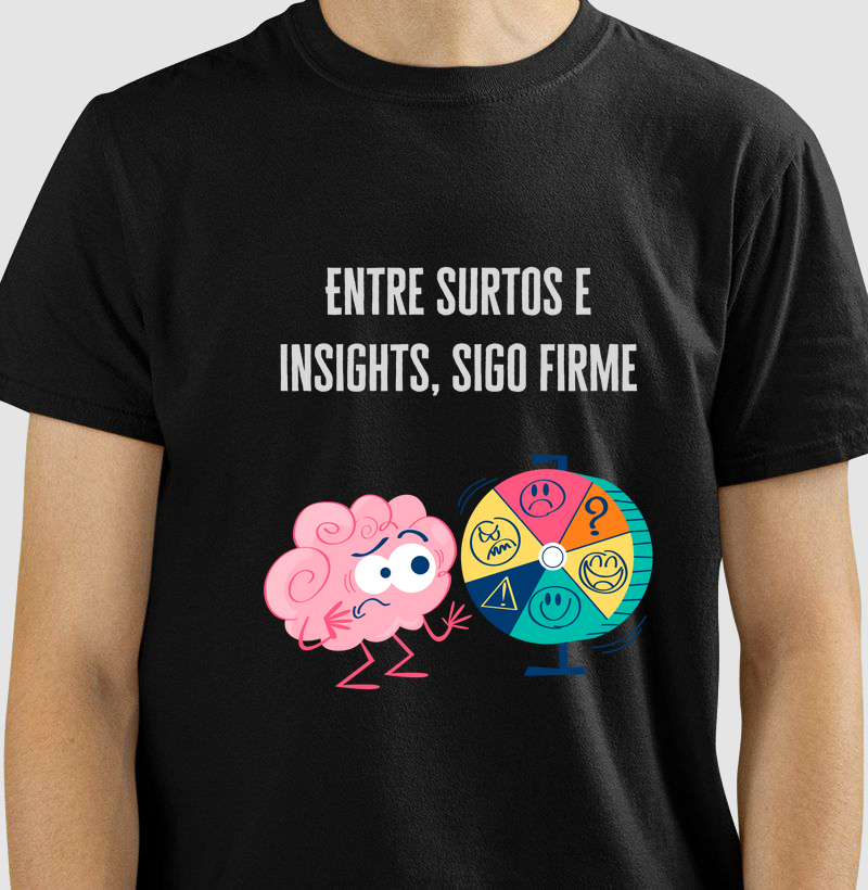 camiseta insigth black
