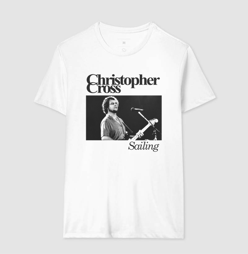 Camiseta Chris Cross | Sailing 2025