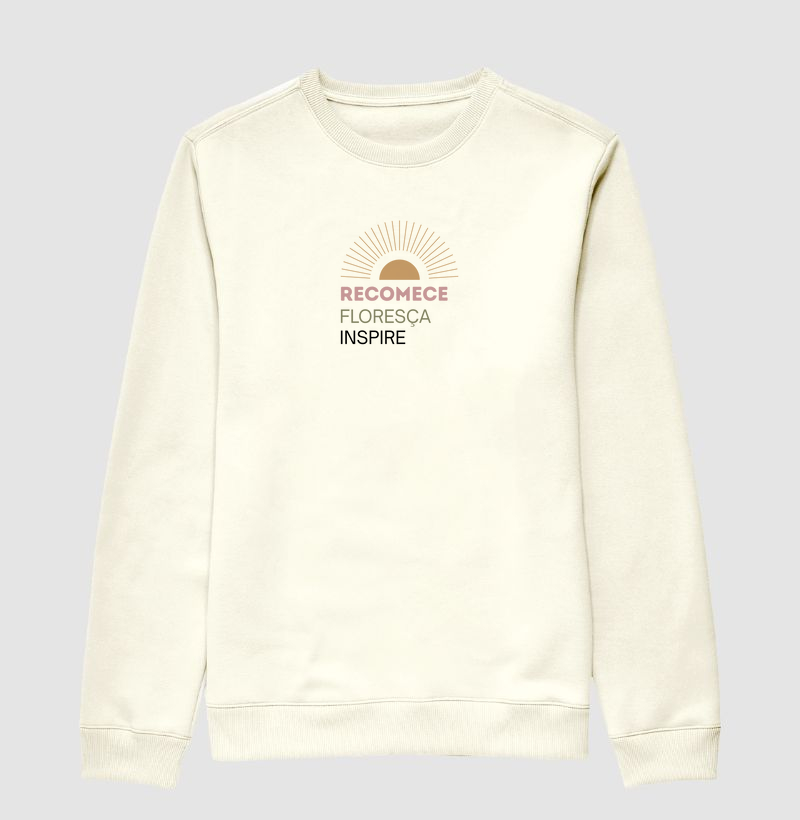 Recomece, Floresça, Inspire