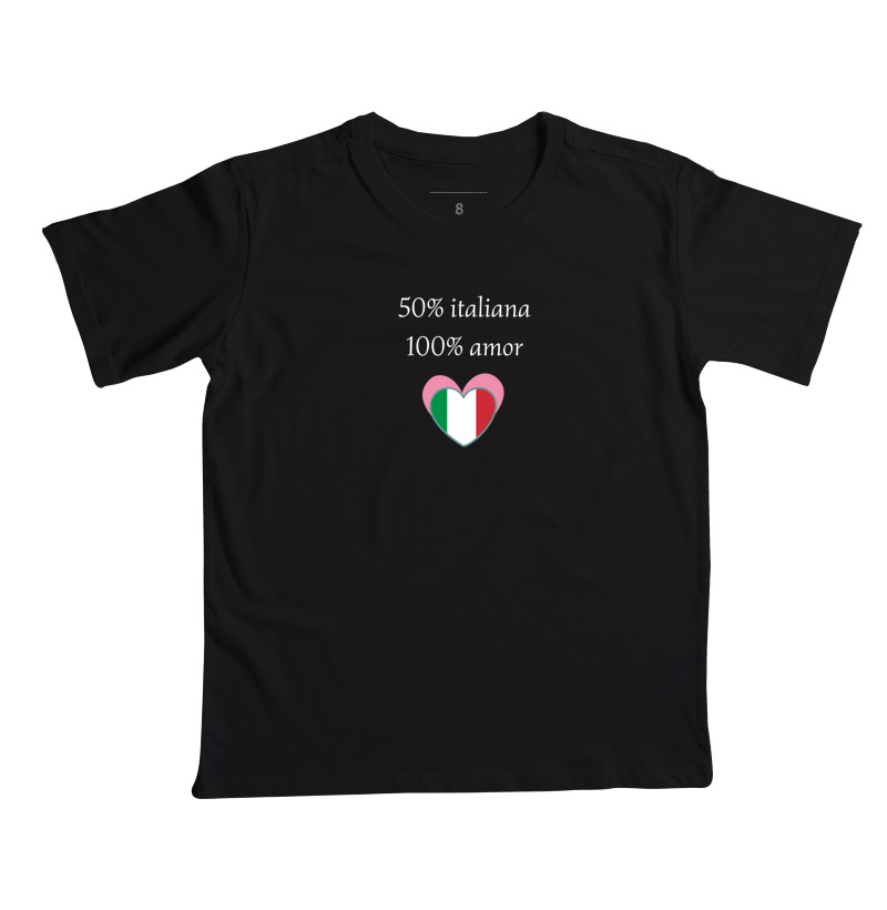 50% italiana, 100% amor
