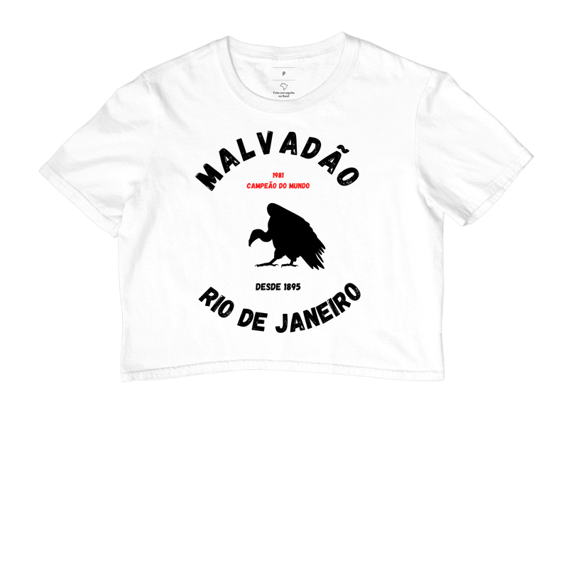 CAMISA MALVADÃO BRANCA