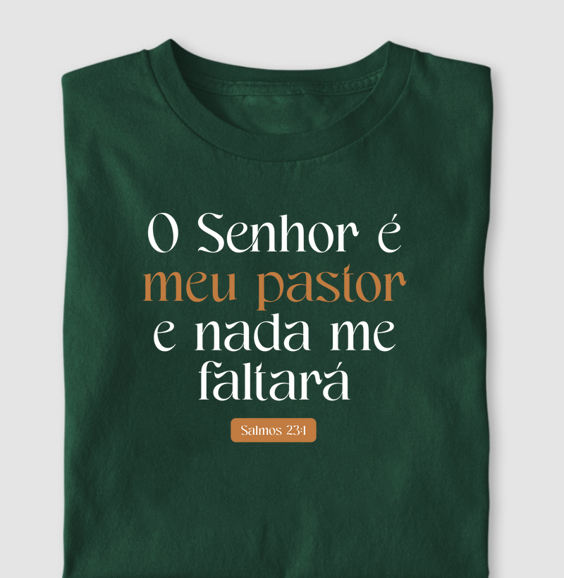 O Senhor é meu pastor