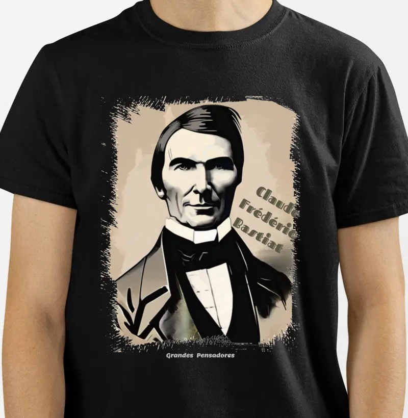 GRANDES PENSADORES - CLAUDE FRÉDÉRIC BASTIAT