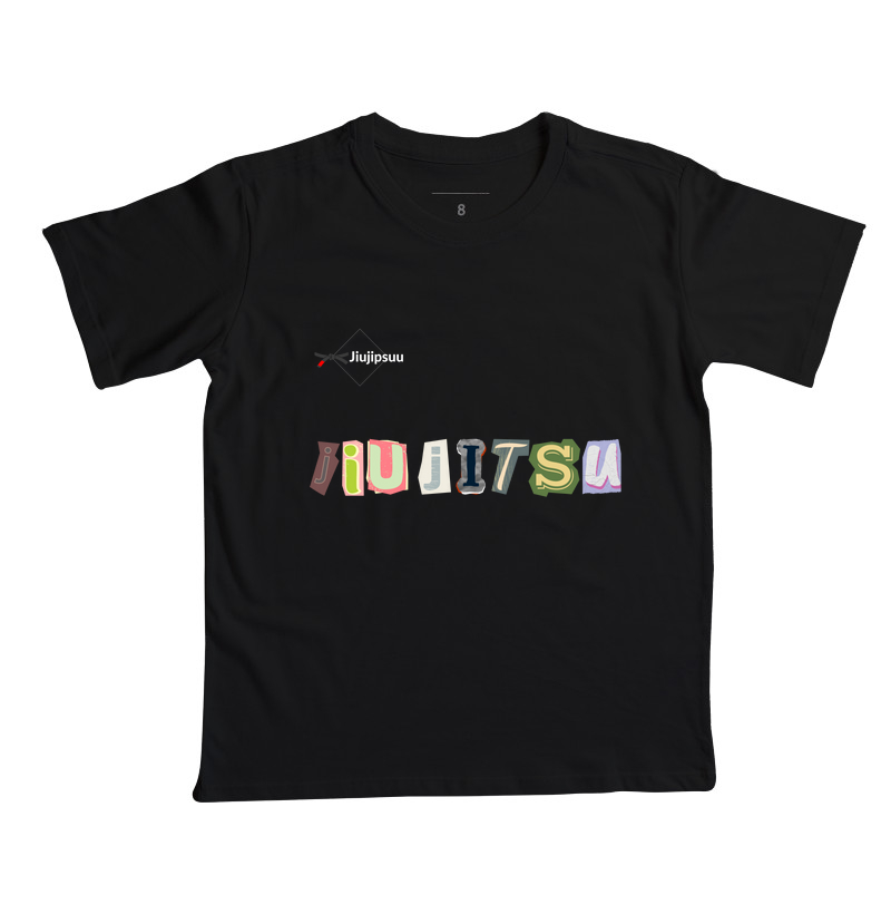 camisa Estampas Jiu Jitsu 