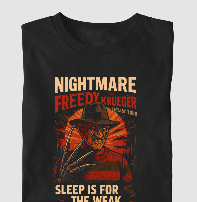 Nightmare Freddy Krueger Terror Manga Collection