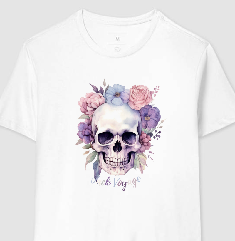 Skull purp