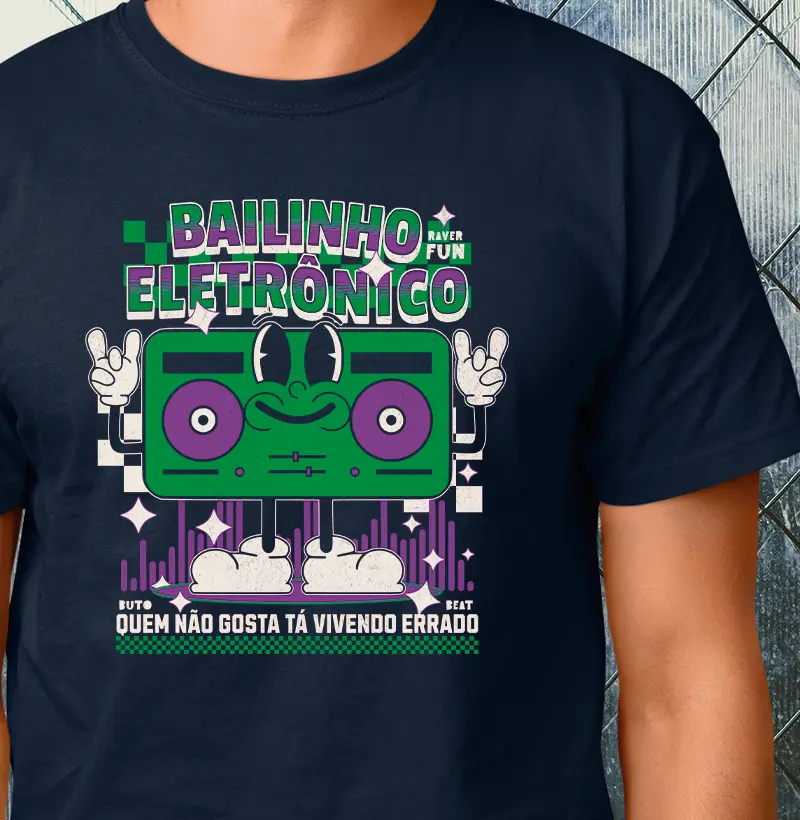 BAILINHO ELETRÔNICO | raver fun