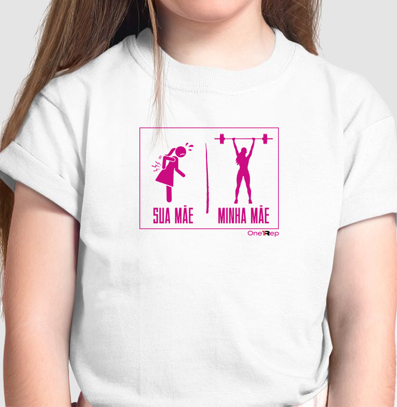 Kids - Minha mãe, Sua Mãe (unissex)