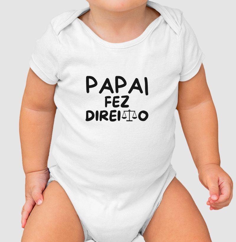 Papai fez Direito (ADV)