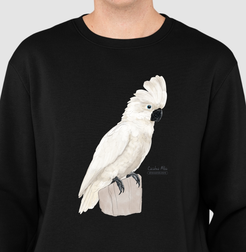 Love Friends - Cacatua Alba - Moletom