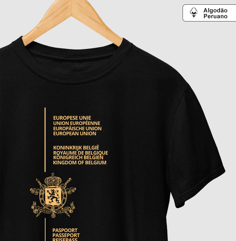 Passaporte Belga