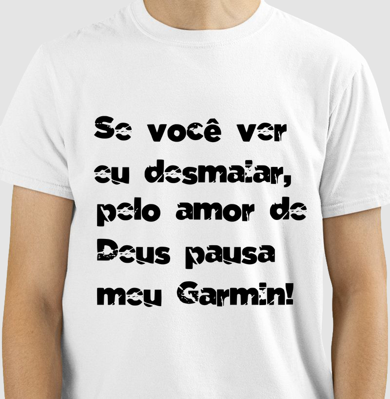 Se eu desmaiar