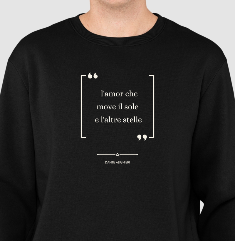 L'amor che move il sole e l'altre stelle