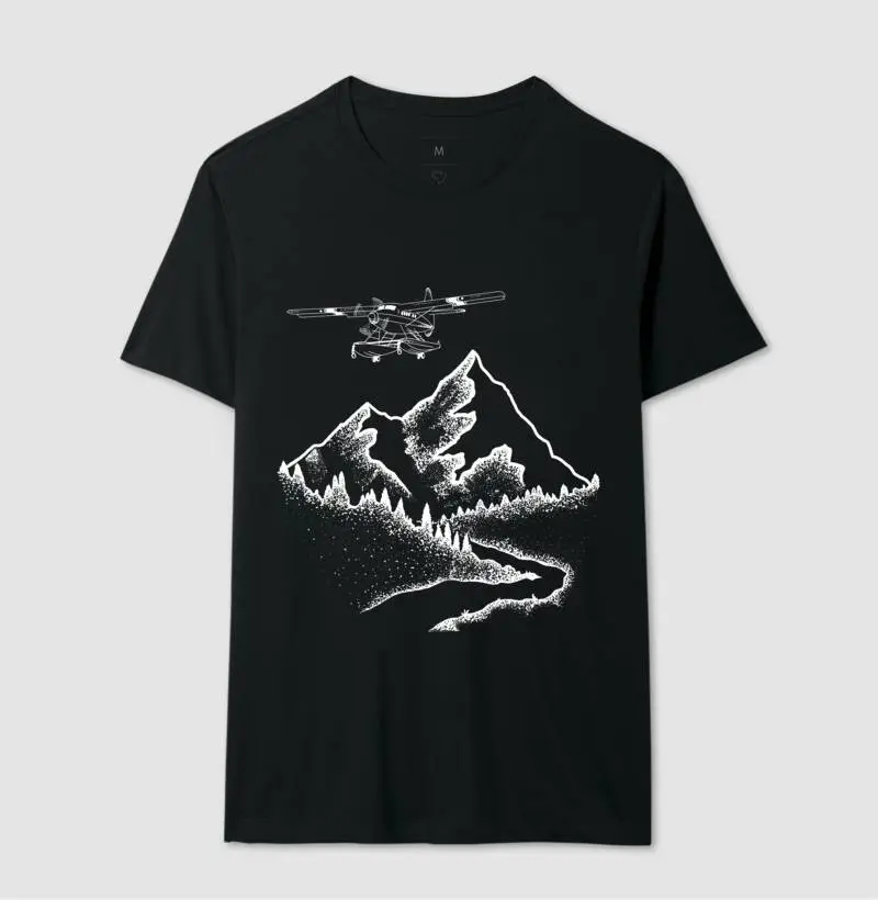 CAMISETA VOO NAS MONTANHAS