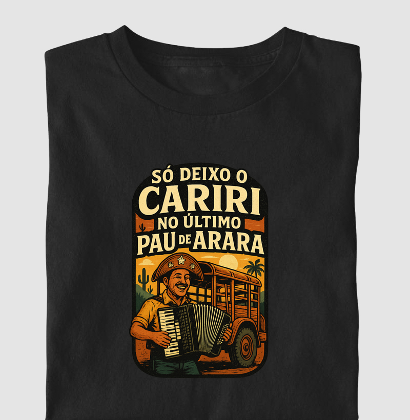 Só deixo o meu Cariri