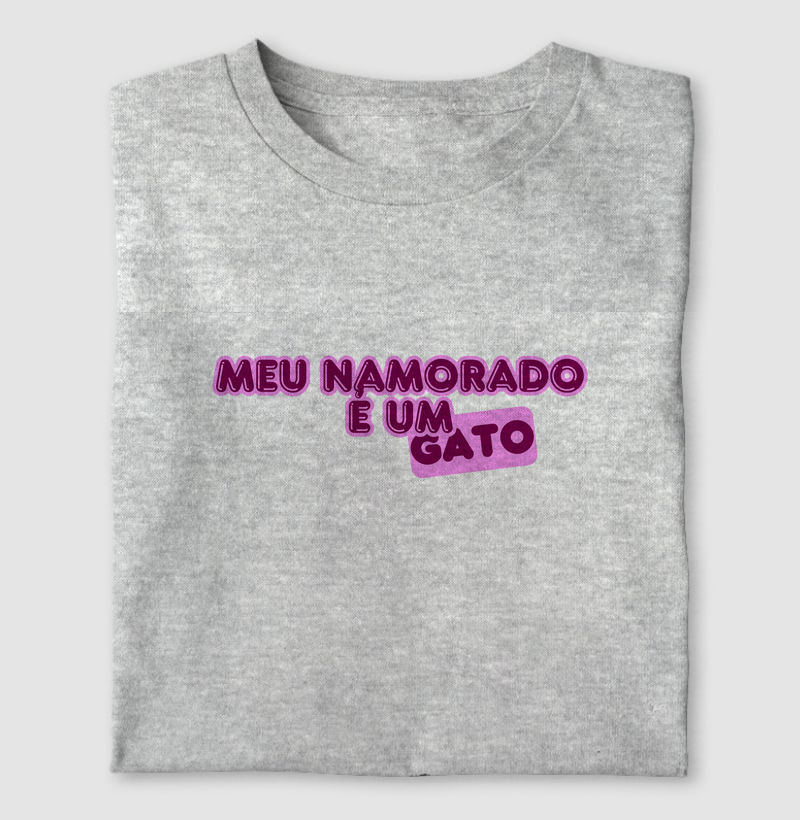 Meu namorado é um gato