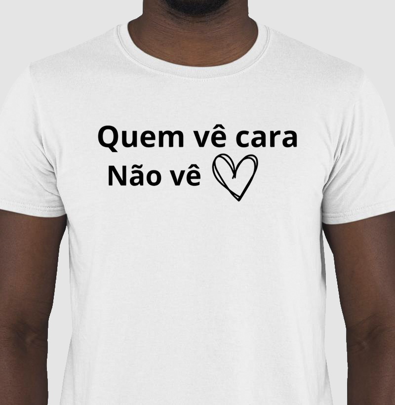 Quem vê cara não vê coração