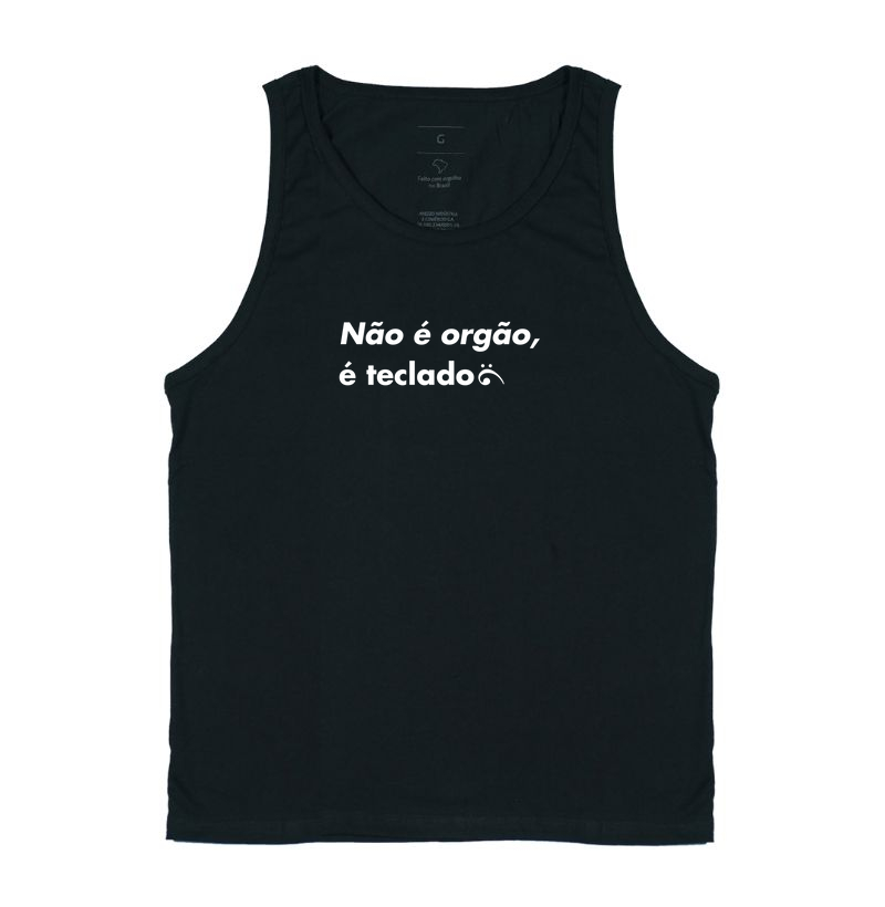 Não é orgão, é teclado