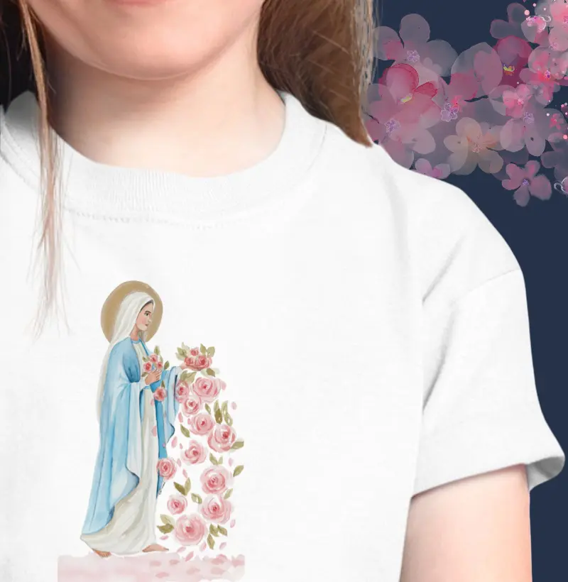 N. Senhora das Graças | Aquarela